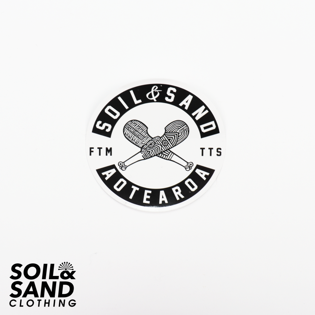 Patu Sticker Soil and Sand