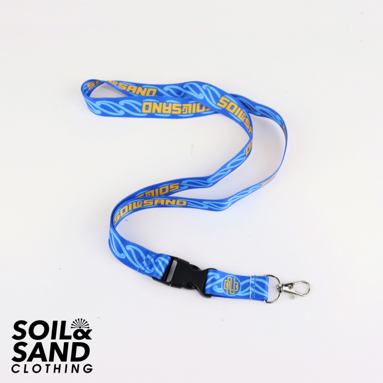 Blue – Lanyard | Soil and Sand