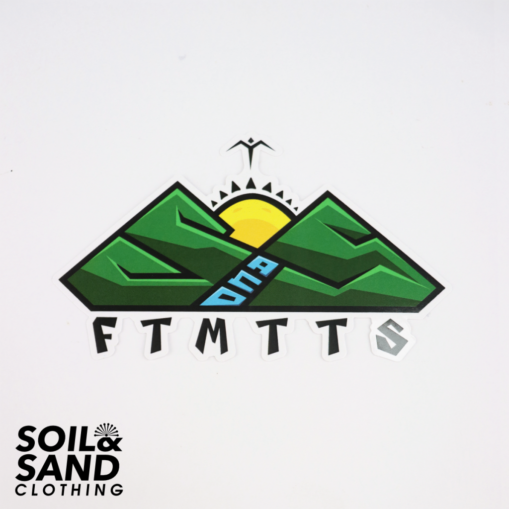 Sunrise Sticker Soil and Sand