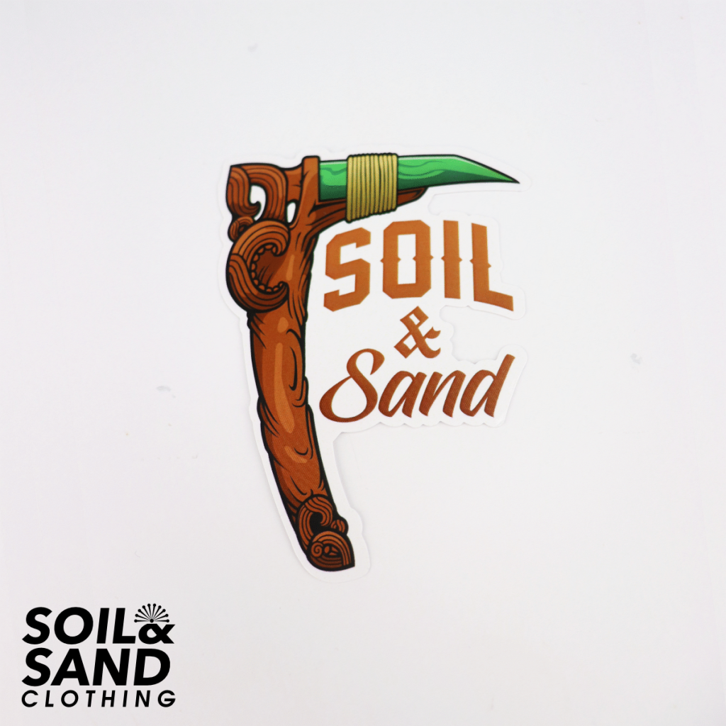 Toki Sticker Soil and Sand