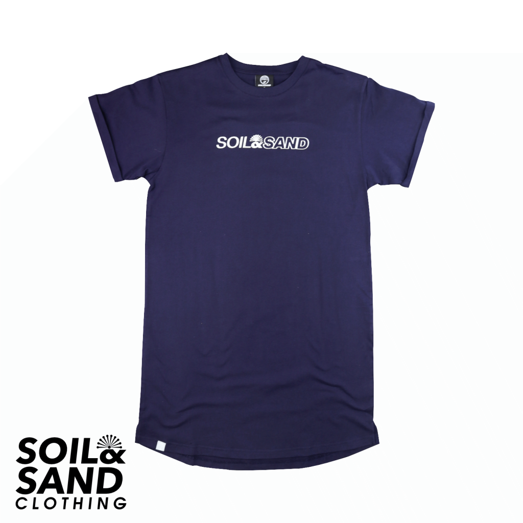Tee Dress Navy Soil and Sand