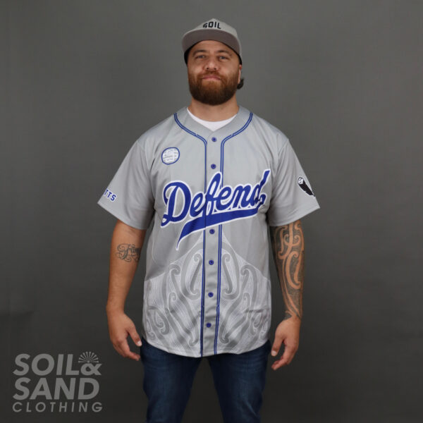 Defend -  Baseball Jersey - Image 3