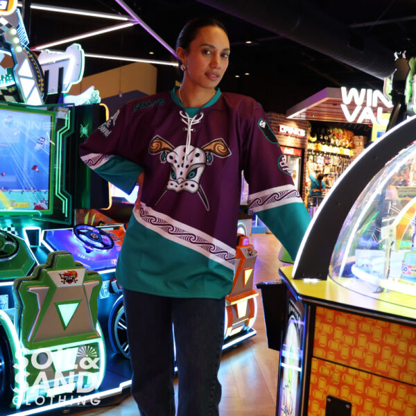Mighty Māori - Ice Hockey Jersey - Image 4
