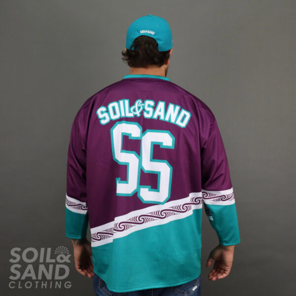Mighty Māori - Ice Hockey Jersey - Image 2
