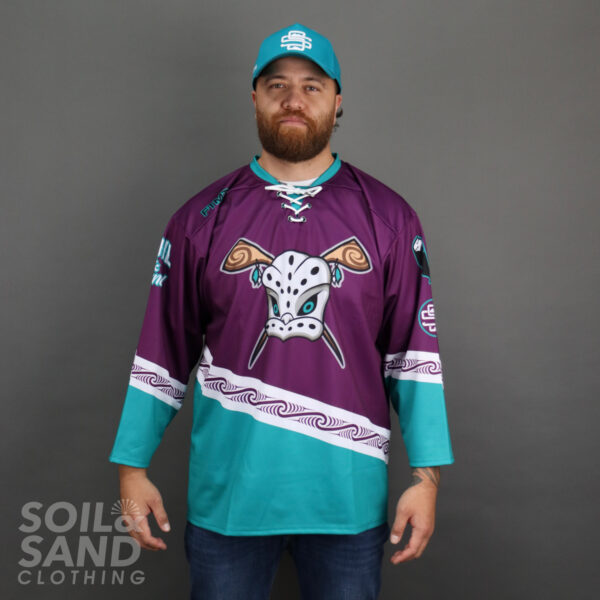 Mighty Māori - Ice Hockey Jersey - Image 3