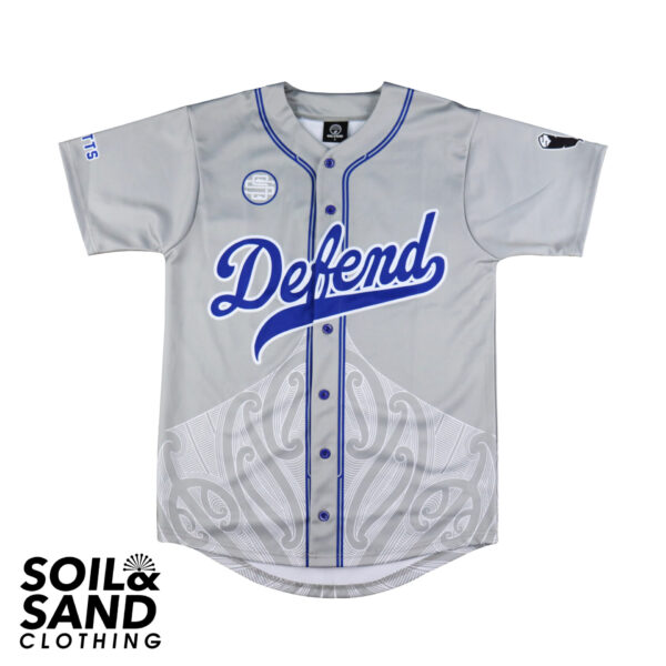 Defend -  Baseball Jersey