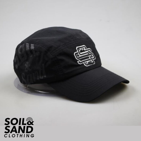 Drift Hat - Black - Image 2