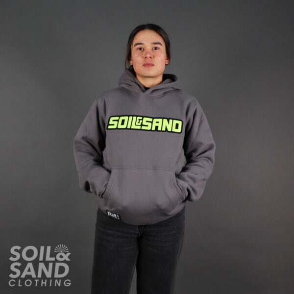 Rylee Hood - Stone Grey - Image 2