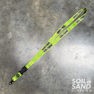 Lanyard  - Lime Green