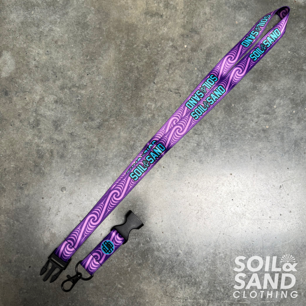 Lanyard - Purple - Image 3