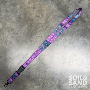 Lanyard  - Purple
