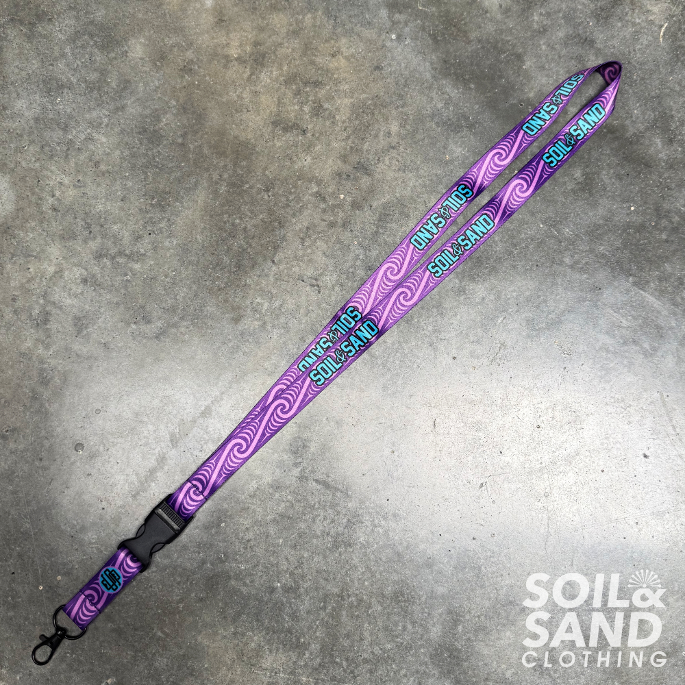 Lanyard - Purple