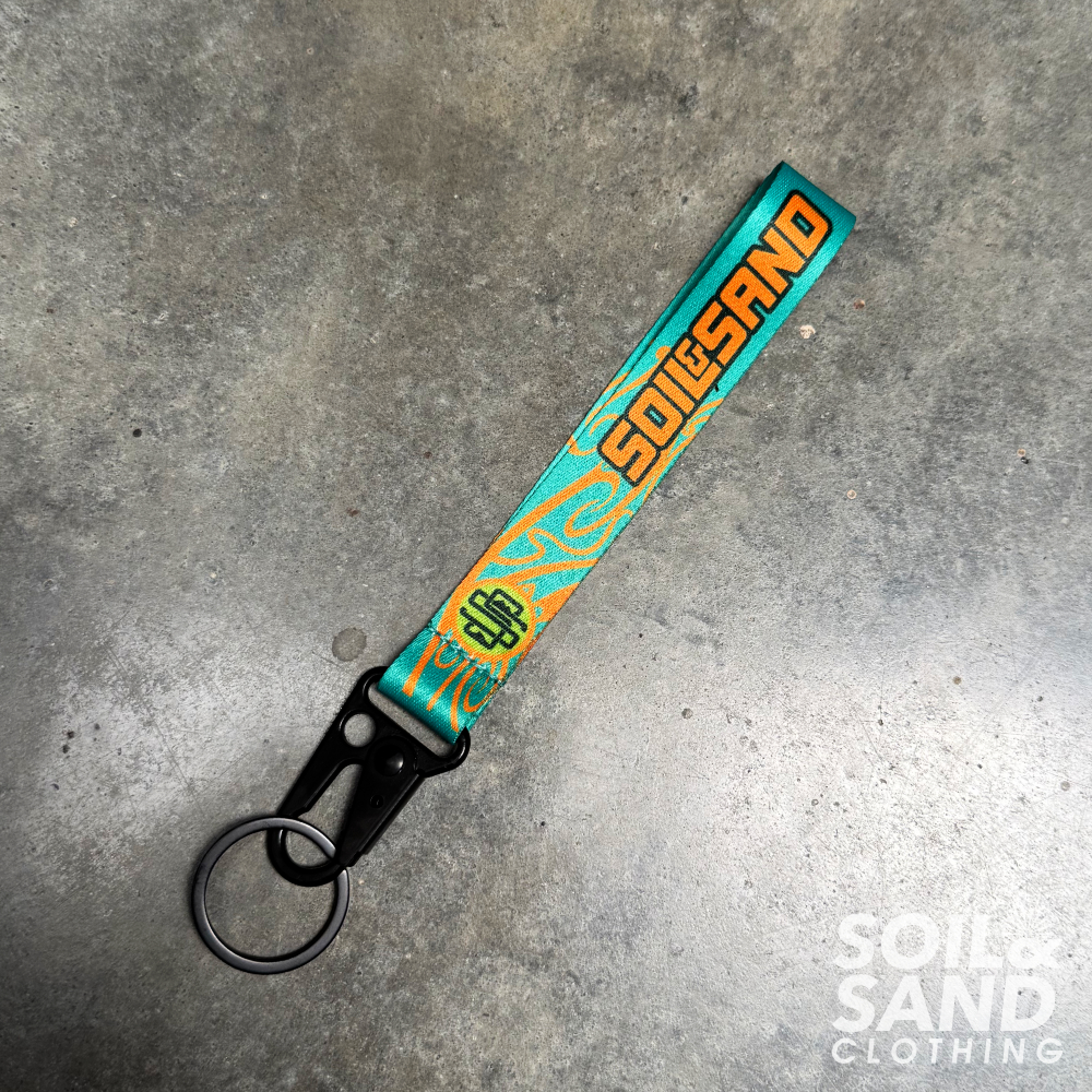 Wrist Keychain - Teal