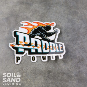 Paddle Power - Sticker