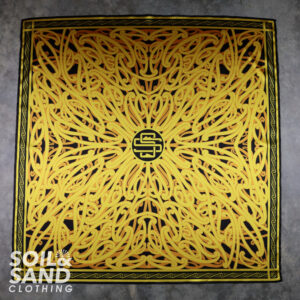 Pūhoro Scarf - Gold