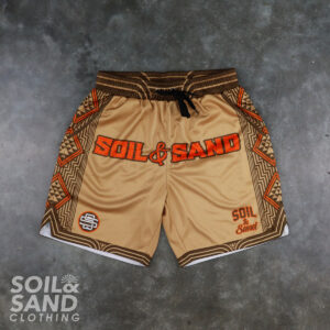 Kaitiaki Shorts - Tan