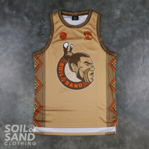 Kaitiaki Singlet - Tan