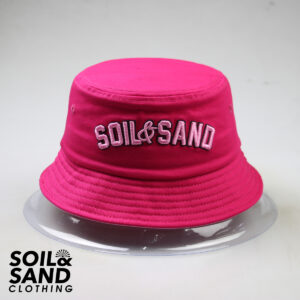 Kids Bucket Hat - Pink