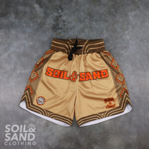 Kids Kaitiaki Shorts - Tan