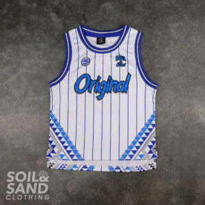 Kids Original Singlet - White