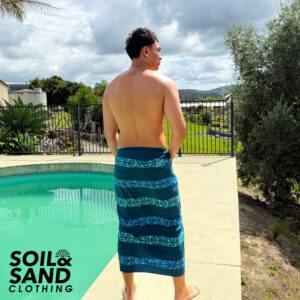 Beach Wrap - Deep Ocean