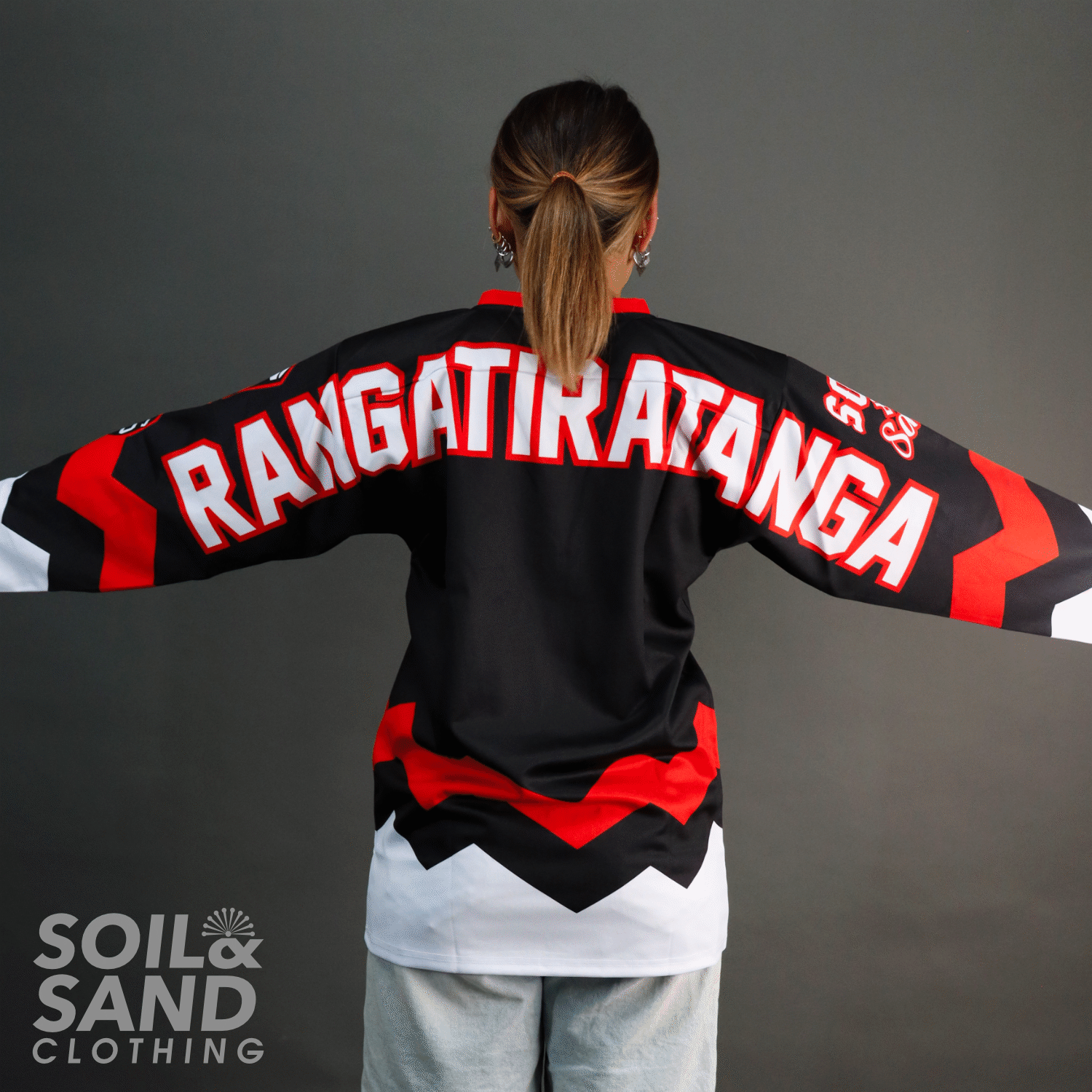 Rangatiratanga - Ice Hockey Jersey - Image 2
