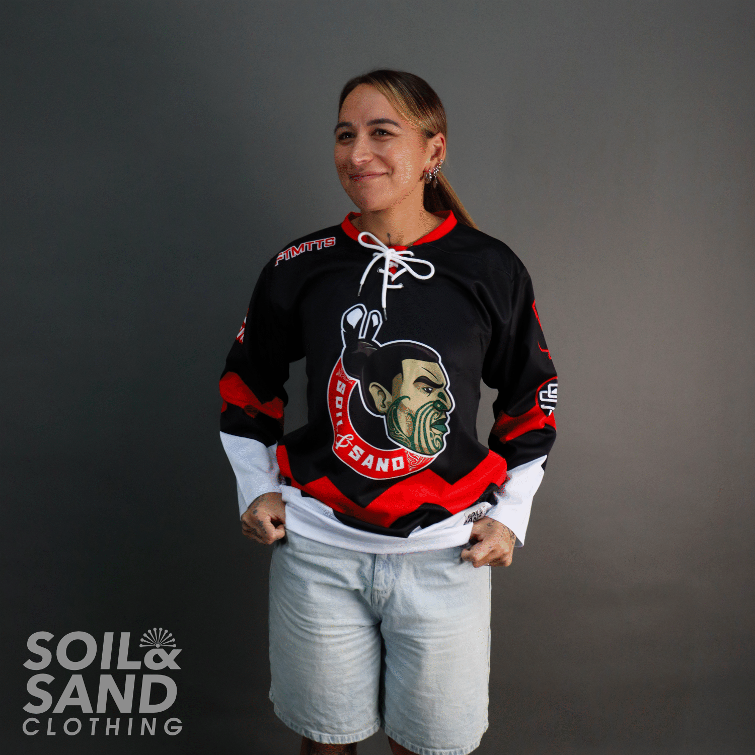 Rangatiratanga - Ice Hockey Jersey - Image 3
