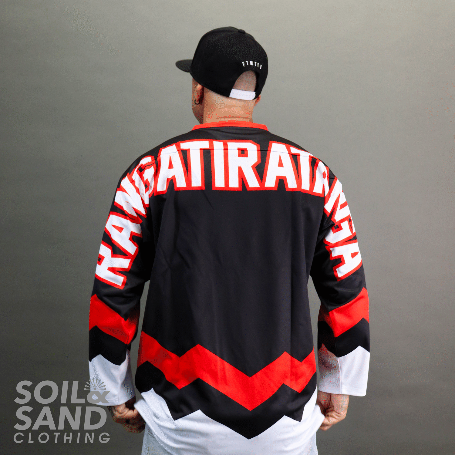 Rangatiratanga - Ice Hockey Jersey - Image 4