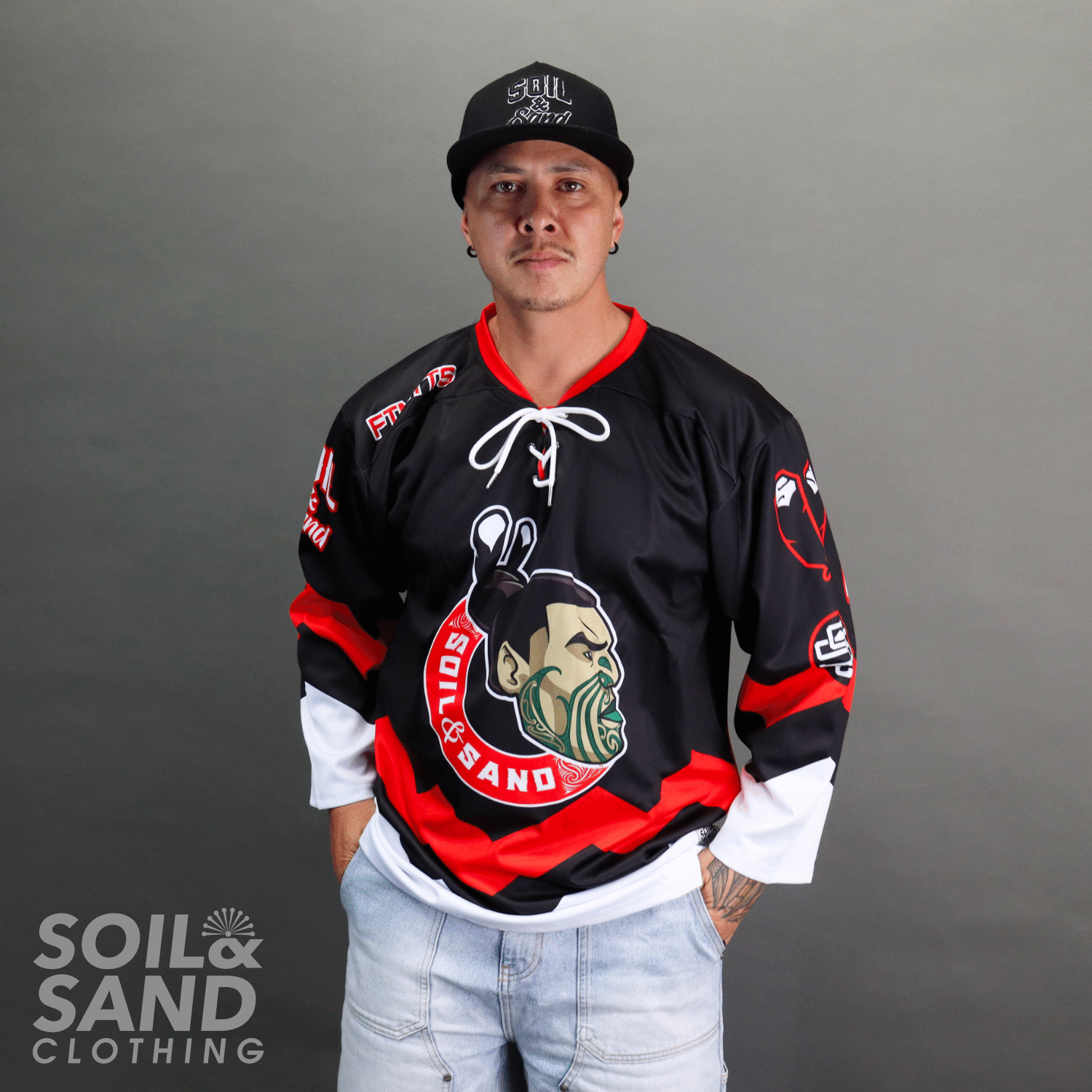 Rangatiratanga - Ice Hockey Jersey
