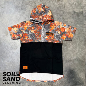 Origin Short Sleeve Hood - Autumn
