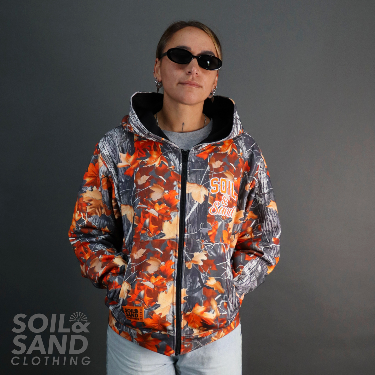 State Zip Hood - Autumn - Image 4