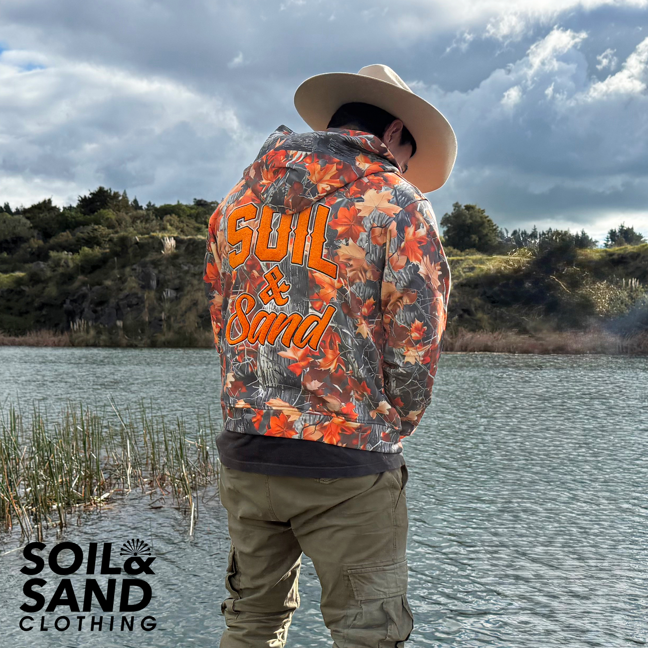 State Zip Hood - Autumn - Image 3