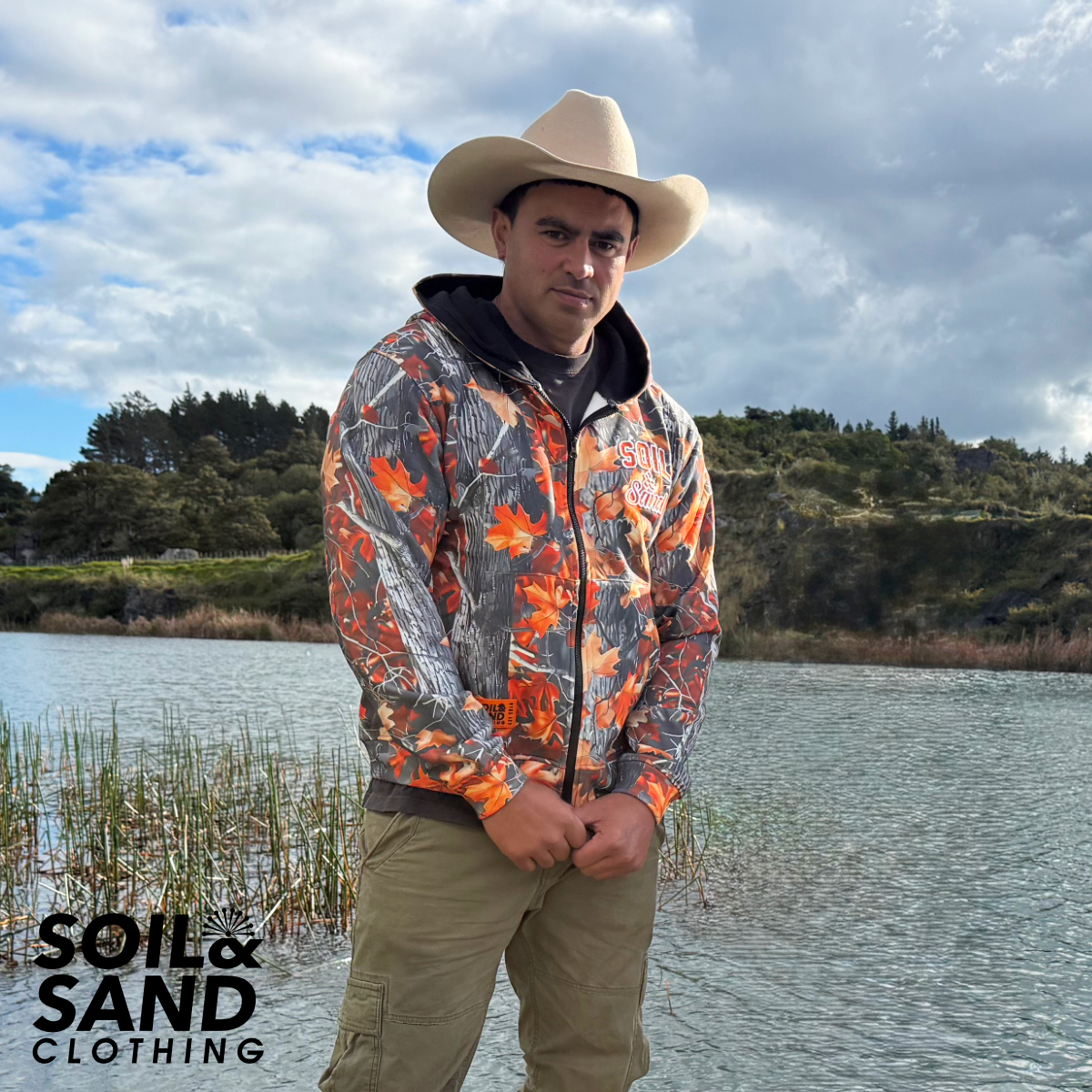 State Zip Hood - Autumn - Image 2