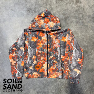 State Zip Hood - Autumn