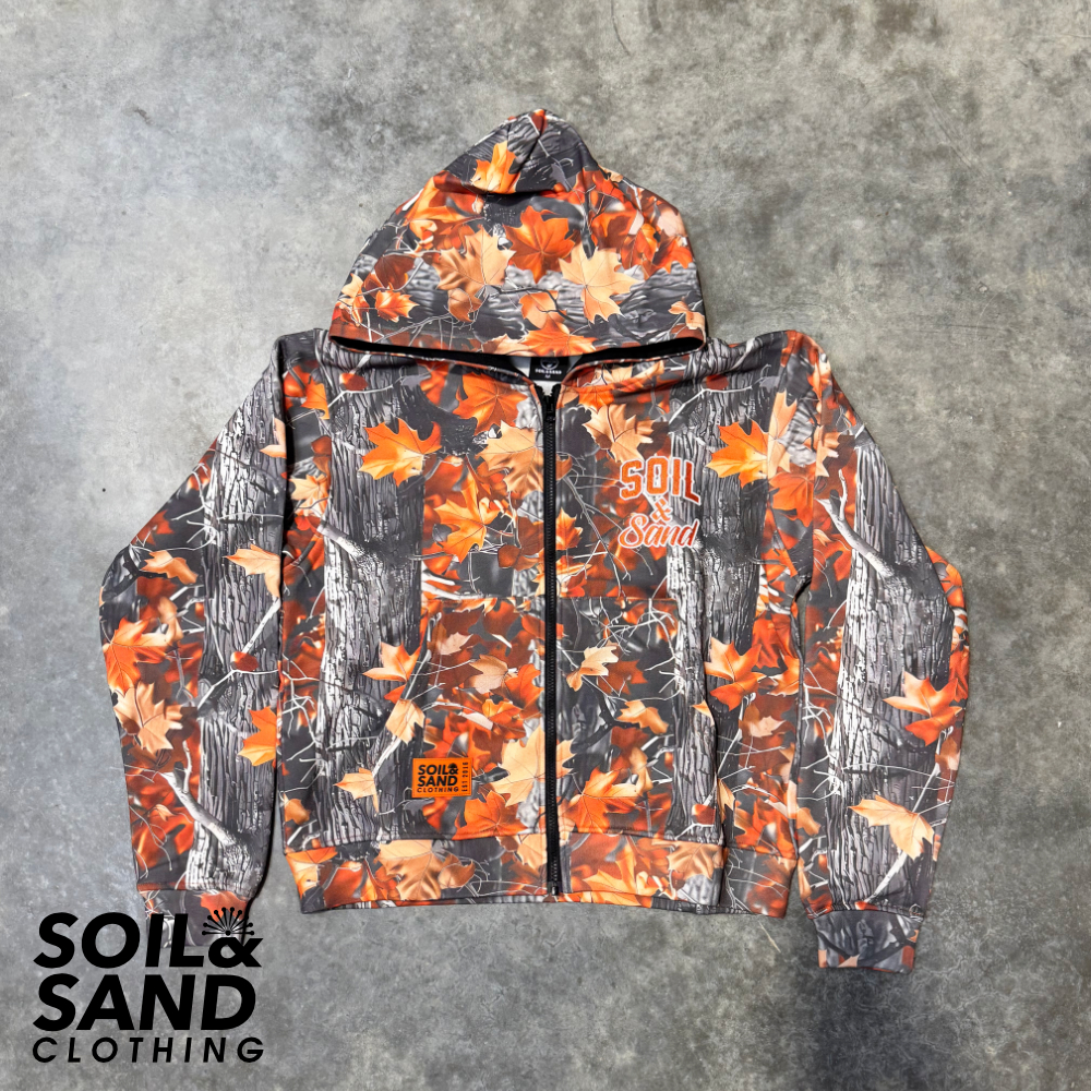 State Zip Hood - Autumn
